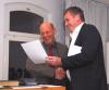 Award: Michael Ratner Accepting the Hans Litten Prize on behalf of CCR