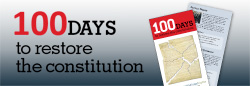 CCR's 100 Days Campaign