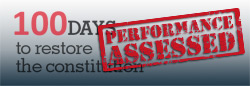 CCR's 100 Days Campaign
