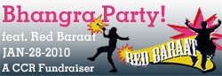 CCR's Bhangra Party Fundraiser featuring Red Baraat