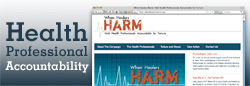 CCR's When Healers Harm campaign