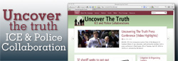 Uncover the Truth campaign website
