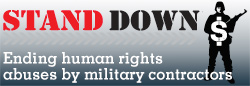 CCR's Stand Down! campaign