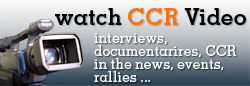 Watch CCR's Video projects