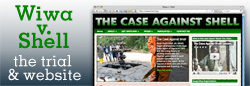 CCR's Wiwa v Shell campaign