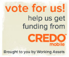 vote for CCR with Credo