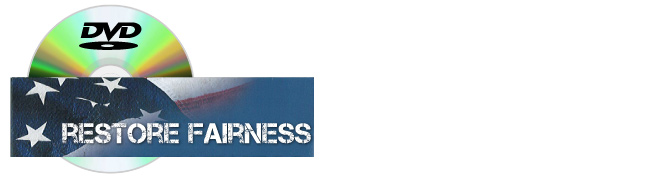 Restore Fairness DVD image