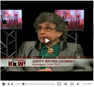 Judith Chompski on DemocracyNow