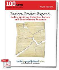 CCR's white paper on the Right to Dissent