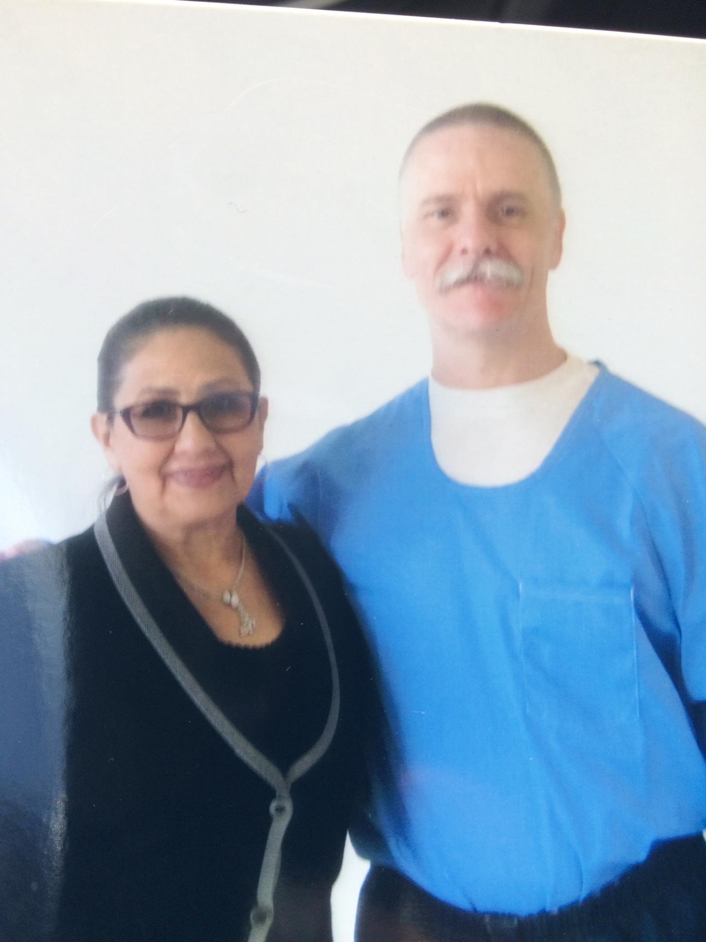 Dolores Canales and Todd Ashker