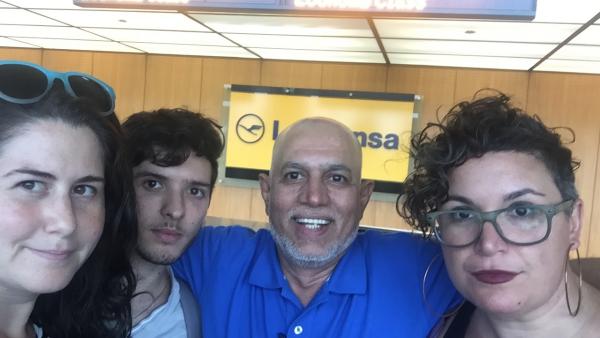 Four members of the delegation denied entry to Israel for supporting Palestinian rights
