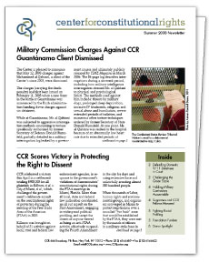 Newsletter  Center for Constitutional Rights