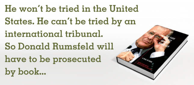 Book: The Trial of Donald Rumsfeld