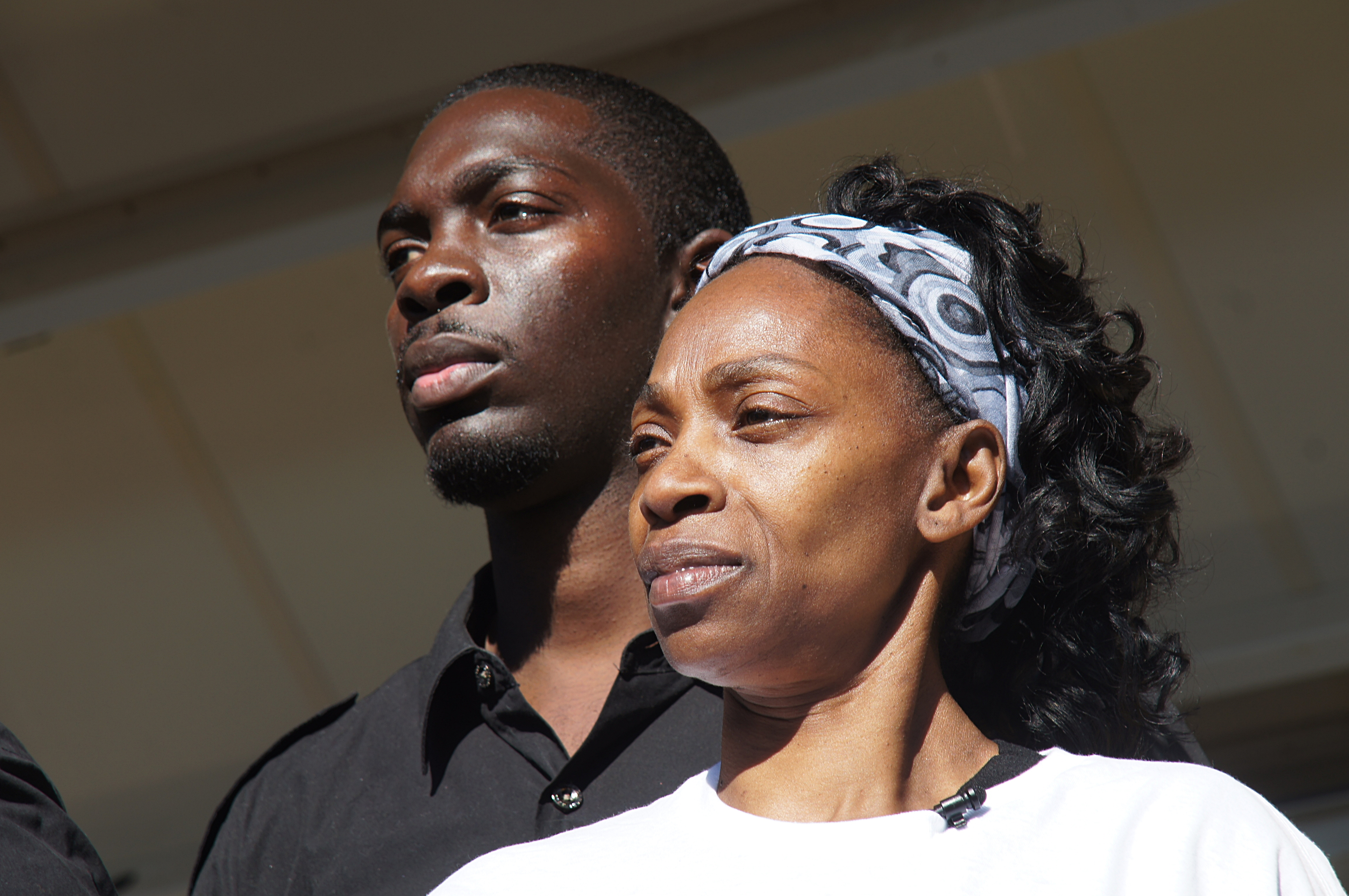 Claudia and Pierre Lacy (Photo credit: Phil Fonville)