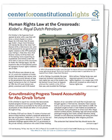 Newsletter  Center for Constitutional Rights