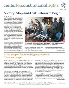 Newsletter  Center for Constitutional Rights