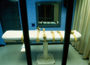 lethal injection bed