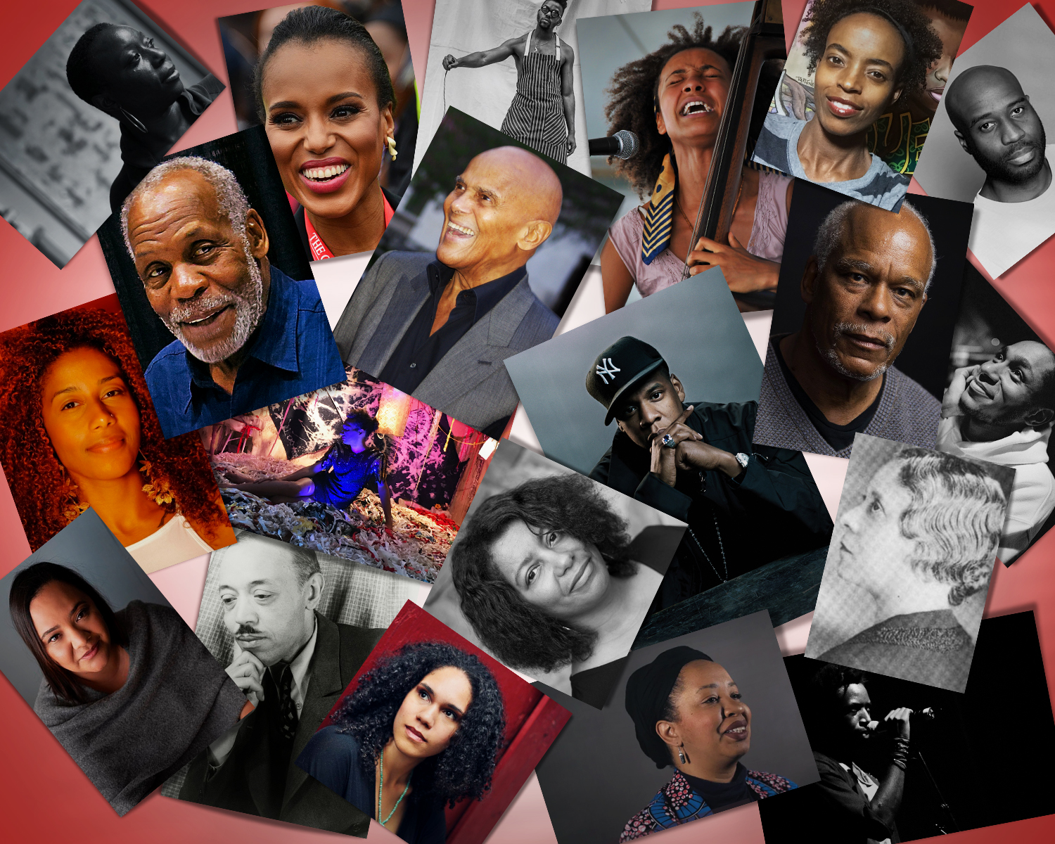 black history collage