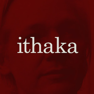 imaged with the word ithaka 