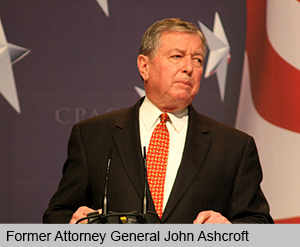 Former Attorney General John Ashcroft