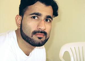 Our client, Majid Khan. In March 2003, Khan was captured, forcibly disappeared, and tortured by U.S. officials at overseas “black sites” operated by the CIA.