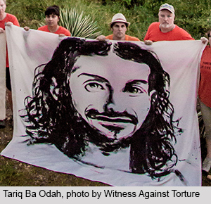 Tariq Ba Odah, photo by Witness Against Torture