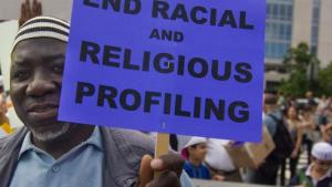 Sign: End Racial and Religious Profiling