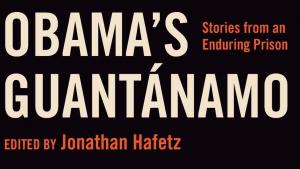 Obama's Guantanamo book cover