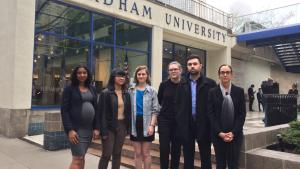 Students for Justice in Palestine at Fordham