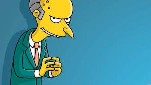 The Simpsons' Mr. Burns