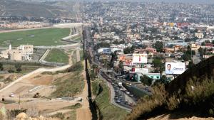 Border between U.S. and Mexico