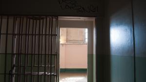 An open prison cell