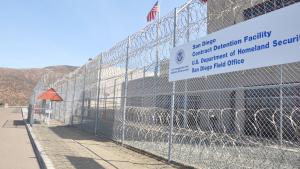 A San Diego immigrant detention center