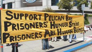 Hunger strike solidarity rally