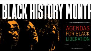 Agendas for Black Liberation
