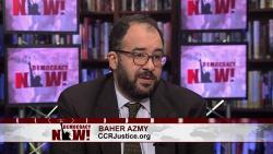 Baher Azmy on Democracy Now!