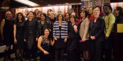 CCR at UN Gender Justice Wall ceremony