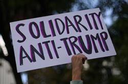 "Solidarity Anti-Trump"
