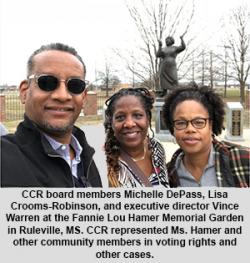 CCR board members