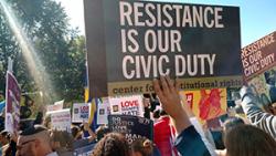 Resistance is our civic duty