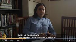 Diala Shamas on Al Jazeera