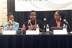 CCR panel at Netroots