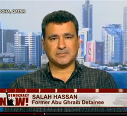 Former Abu Ghraib Detainee Salah Hassan