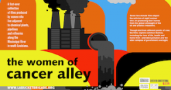 The Women of Cancer Alley flyer