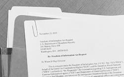 FOIA project filed