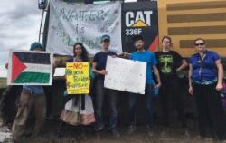Pipeline Protestors