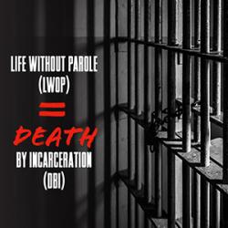 Life Without Parole = Death By Incarceration