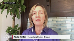 Anne Rolfes, Louisiana Bucket Brigade