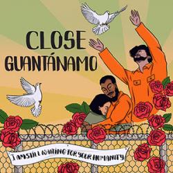"Close Guantanamo" drawing