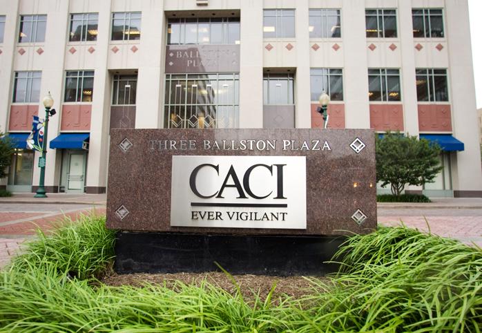 CACI International Inc. building in Arlington, Virginia